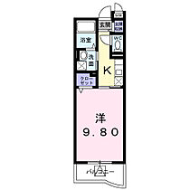 アヴィオン　Ａ 307 ｜ 岡山県岡山市南区新福2丁目3-45（賃貸マンション1K・3階・30.66㎡） その2