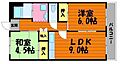 匠コーポラス13階5.5万円