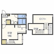 福岡県福岡市博多区博多駅南5丁目（賃貸アパート1R・1階・25.86㎡） その2