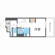 福岡県福岡市中央区大手門2丁目（賃貸マンション1R・11階・18.12㎡） その2