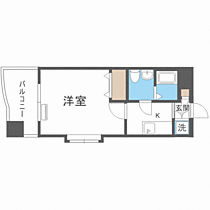 福岡県福岡市中央区舞鶴1丁目（賃貸マンション1K・5階・24.95㎡） その2