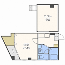 福岡県福岡市博多区美野島3丁目（賃貸マンション1K・3階・24.32㎡） その2