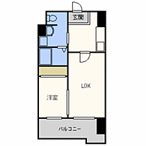 福岡県福岡市東区千早5丁目（賃貸マンション2K・8階・28.90㎡） その2