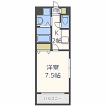 福岡県福岡市博多区博多駅東3丁目（賃貸マンション1K・8階・24.40㎡） その1