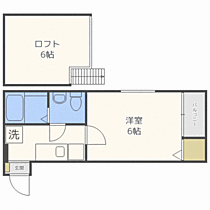 福岡県福岡市博多区住吉5丁目（賃貸アパート1K・2階・19.15㎡） その2