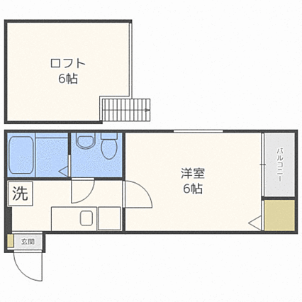 サニーサイド住吉_間取り_0