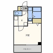 福岡県福岡市中央区大手門3丁目（賃貸マンション1K・6階・24.44㎡） その1