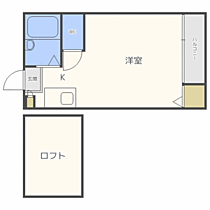 福岡県福岡市南区平和2丁目（賃貸アパート1R・1階・18.03㎡） その1