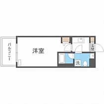 福岡県福岡市中央区清川2丁目（賃貸マンション1K・5階・23.40㎡） その2