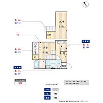 福岡県福岡市博多区諸岡4丁目（賃貸アパート1K・1階・20.33㎡） その2