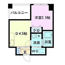 福岡県福岡市博多区千代4丁目（賃貸マンション1R・6階・24.90㎡） その2