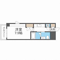 福岡県福岡市中央区高砂2丁目（賃貸マンション1K・4階・24.90㎡） その2