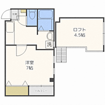 福岡県福岡市博多区千代1丁目（賃貸マンション1K・4階・23.54㎡） その2