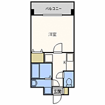 福岡県福岡市南区玉川町（賃貸マンション1K・2階・24.15㎡） その2