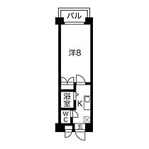 福岡県福岡市中央区赤坂3丁目（賃貸マンション1K・3階・23.09㎡） その2