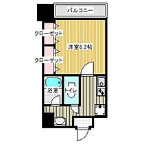 福岡県福岡市中央区天神3丁目（賃貸マンション1K・9階・24.70㎡） その2