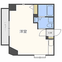 福岡県福岡市中央区赤坂3丁目（賃貸マンション1K・10階・23.01㎡） その2