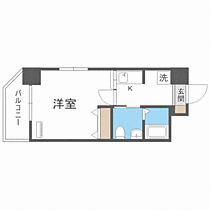 福岡県福岡市中央区高砂1丁目（賃貸マンション1K・2階・24.65㎡） その2