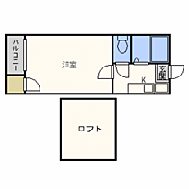 福岡県福岡市中央区唐人町2丁目（賃貸アパート1K・1階・18.51㎡） その2