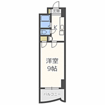 福岡県福岡市中央区清川1丁目（賃貸マンション1K・15階・24.92㎡） その2