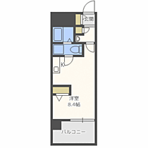 福岡県福岡市博多区店屋町（賃貸マンション1K・10階・22.58㎡） その2