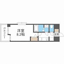 福岡県福岡市中央区清川3丁目（賃貸マンション1K・2階・24.94㎡） その2