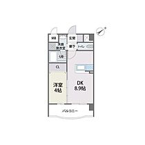 福岡県福岡市東区松島3丁目（賃貸マンション1LDK・8階・32.56㎡） その2