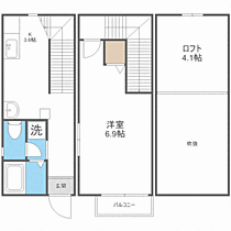 福岡県福岡市博多区住吉3丁目（賃貸アパート1K・1階・31.50㎡） その2