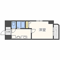 福岡県福岡市博多区堅粕1丁目（賃貸マンション1K・4階・24.32㎡） その2