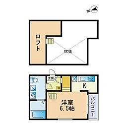 間取図画像 ワンルーム