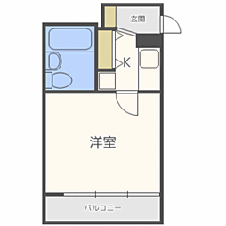 福岡市地下鉄七隈線 渡辺通駅 徒歩15分