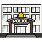 警察署・交番「中央警察署まで620ｍ」