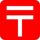 郵便局「博多千代郵便局まで170ｍ」