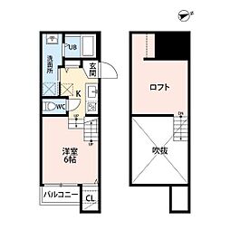 JR鹿児島本線 竹下駅 徒歩12分 2階/-