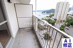 バルコニーの画像