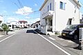 前面道路含む現...