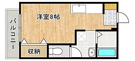 フレグランス石坂 108 ｜ 福岡県太宰府市石坂３丁目7-15（賃貸アパート1R・1階・21.20㎡） その2