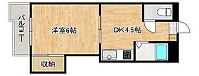 レジデンス石坂 106 ｜ 福岡県太宰府市石坂３丁目7-2（賃貸マンション1DK・1階・24.30㎡） その2