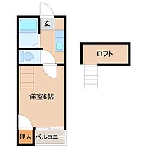 ソレイユ水城 102 ｜ 福岡県太宰府市水城６丁目10-39（賃貸アパート1K・1階・21.80㎡） その2