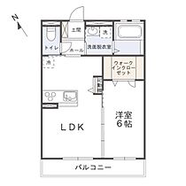 シオンハイム 102 ｜ 福岡県筑紫野市大字山家5206（賃貸アパート1LDK・1階・41.14㎡） その2