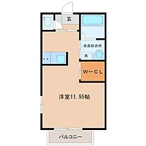 ディアスちくしA 101 ｜ 福岡県筑紫野市大字筑紫25-5（賃貸アパート1R・1階・30.24㎡） その2