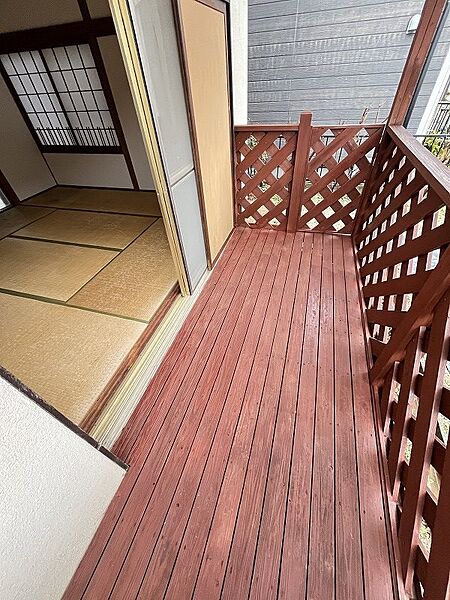 バルコニー
