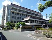 太宰府市役所（329m）