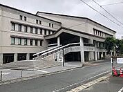 太宰府市民図書館（739m）