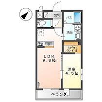 マーリエ・カノン 102 ｜ 福岡県筑紫野市紫２丁目643-4（賃貸アパート1LDK・1階・35.70㎡） その2