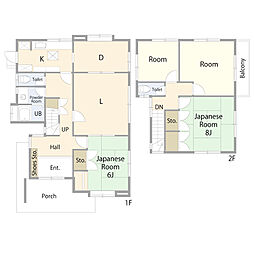 物件画像 豊田市五ケ丘戸建て
