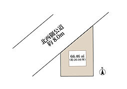 物件画像 秋津町4丁目1区画