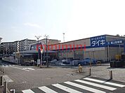 DCM阿武山店 1117m