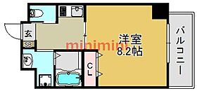 Miele吹田  ｜ 大阪府吹田市朝日町（賃貸マンション1K・12階・26.15㎡） その2