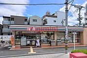 セブンイレブン阪急下新庄駅前店 242m
